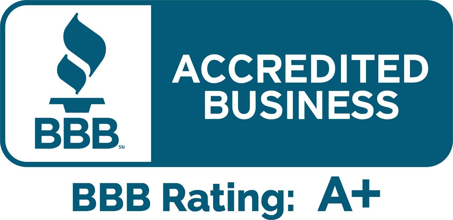 BBB Accredited Business Logo Color A+