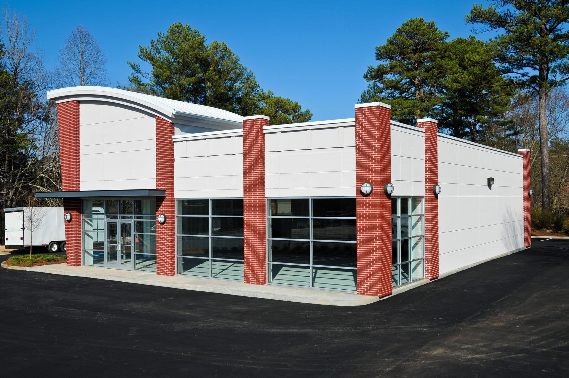 Commercial building