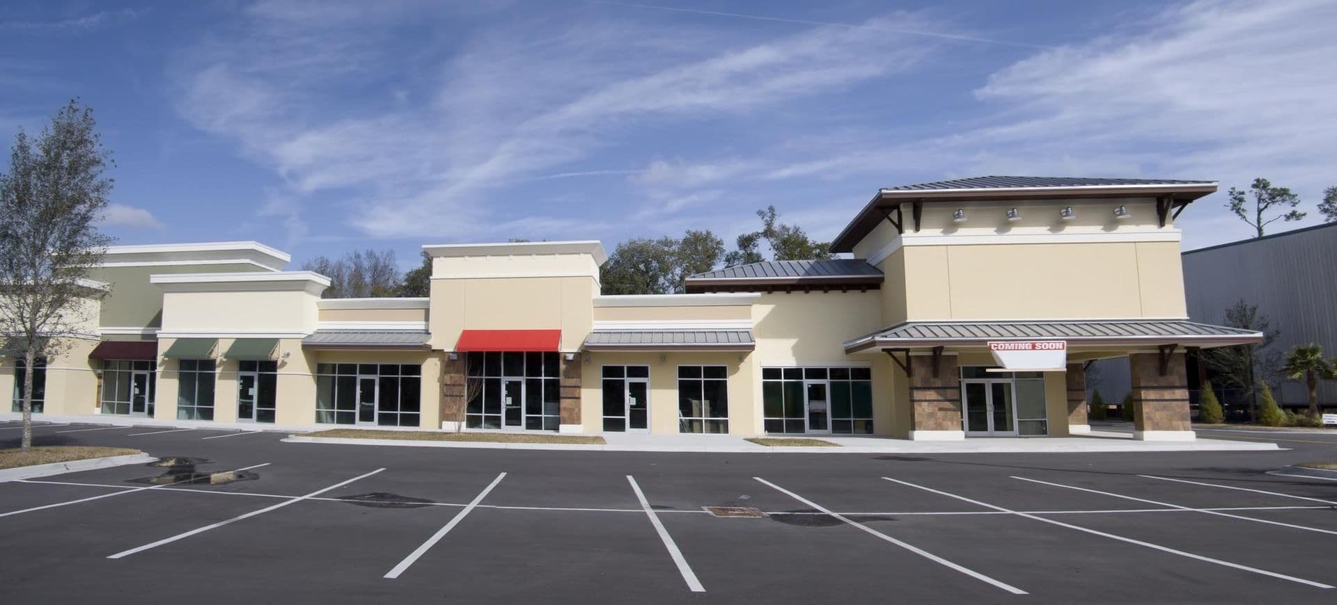 Commercial building