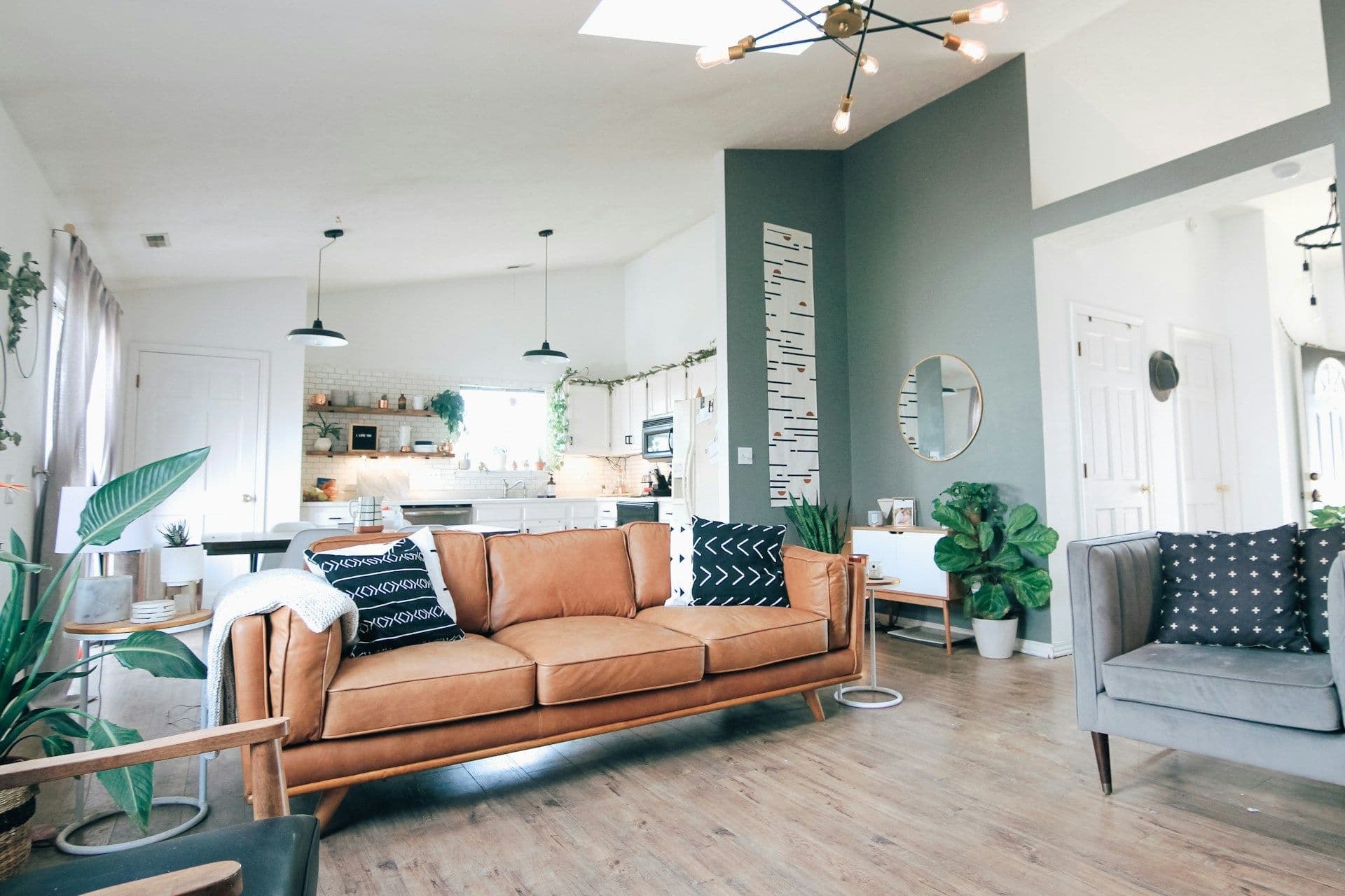 Living Room Painted